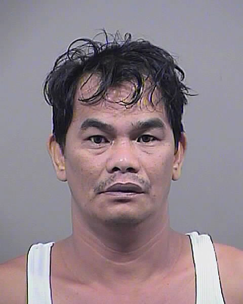 Booking photo of RANDY DAMEG BANA