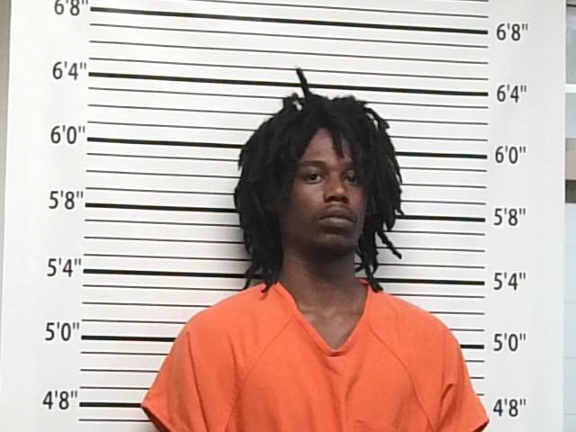 Booking photo of Andrew Willie Smith