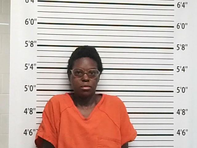 Booking photo of Breanna Janae Willhoite