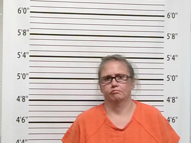 Booking photo of Darla Kay Want