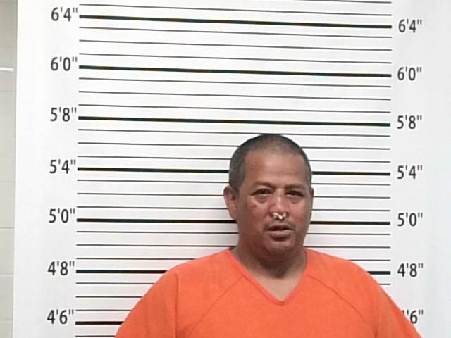 Booking photo of Daron Shawn Highwalker