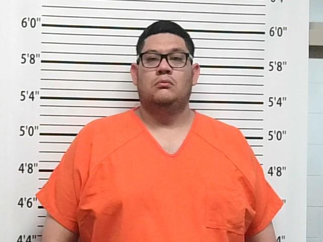Booking photo of David Flores