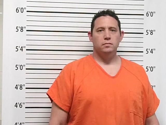 Booking photo of David Frank Hadrava