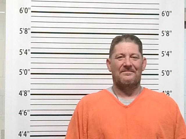 Booking photo of Donnie Ray Parks