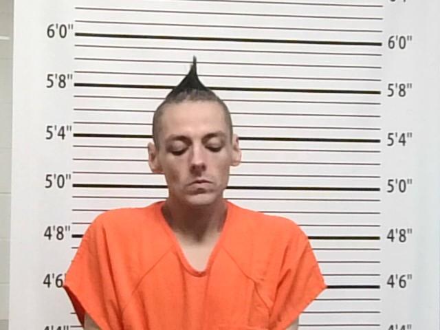 Booking photo of Eric Charles Laxton