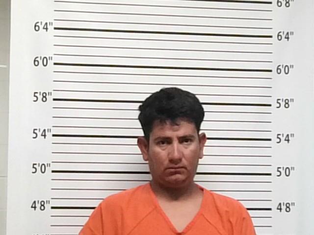Booking photo of Erick Davila Espino
