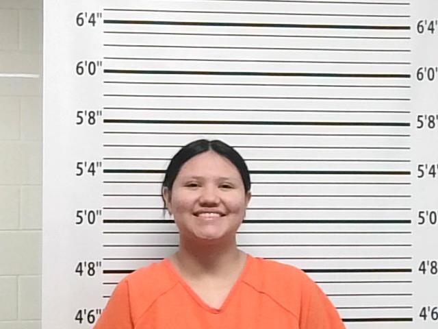 Booking photo of Gabriella Rodriguez