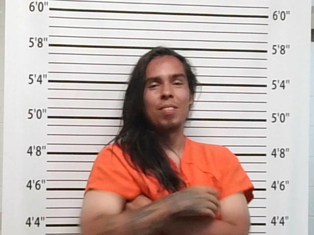 Booking photo of Hunter Ethan Todd