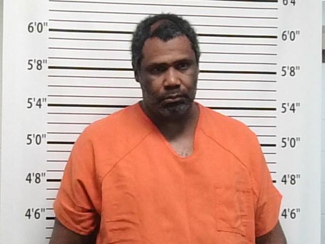 Booking photo of Irwin J. Barton