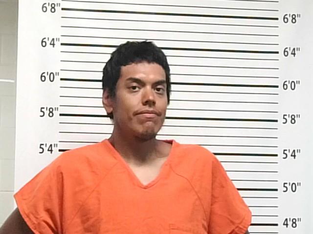 Booking photo of Jacinto Che Guevara