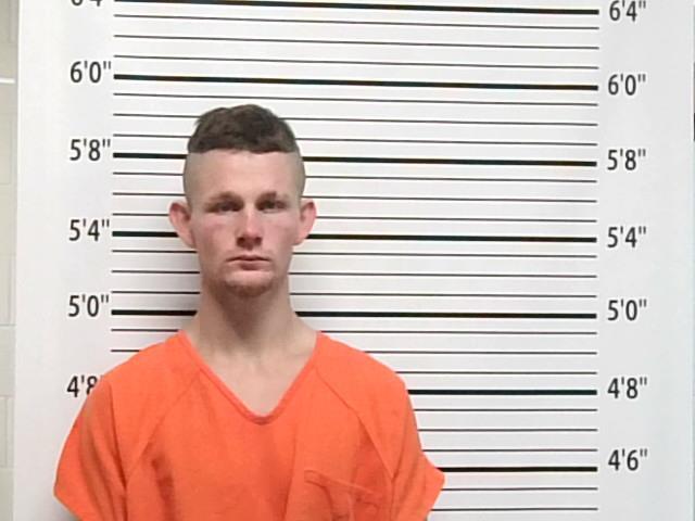 Booking photo of Jacob Michael Honeycutt