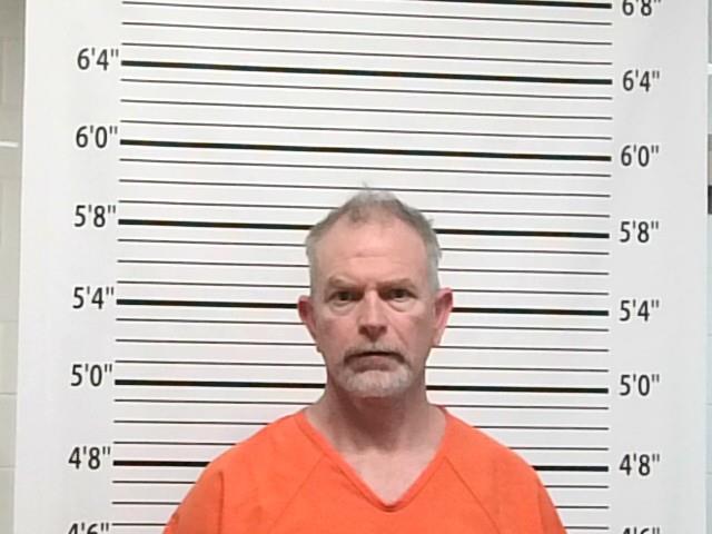 Booking photo of James Ferel Barry