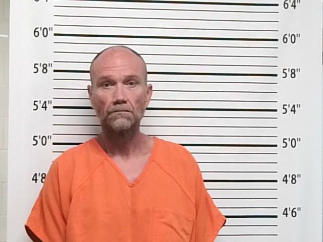 Booking photo of James Lee Vaughan