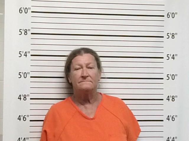 Booking photo of Janet Terneus