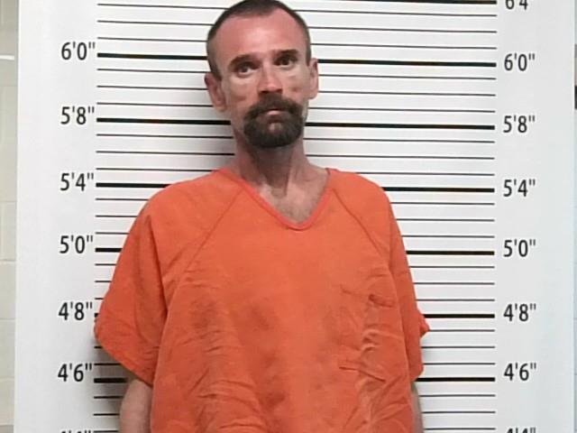 Booking photo of Jaret Vaughn Hipp