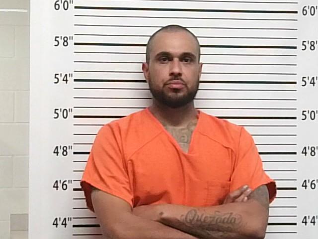 Booking photo of Javier Quezada