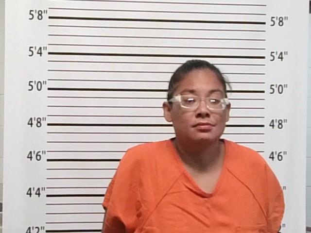 Booking photo of Jesirae A Vasquez