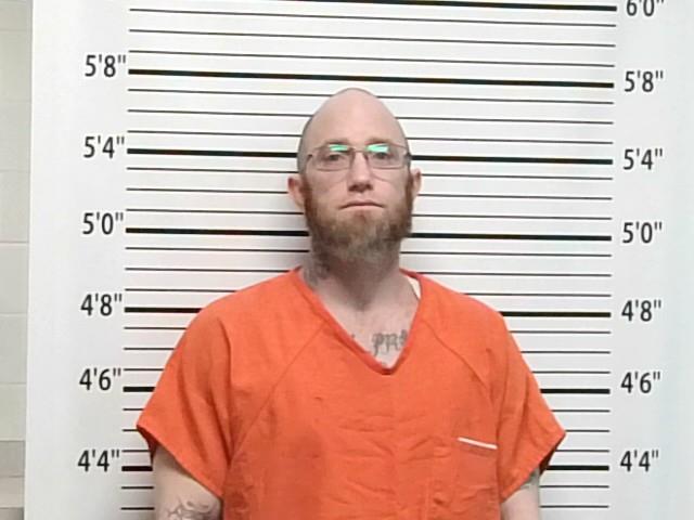 Booking photo of Jesse Taylor Johnson