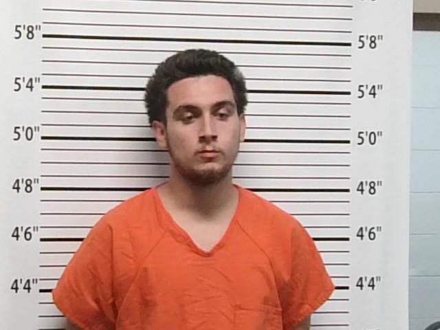 Booking photo of Jody Wayne Junior. Isaacs