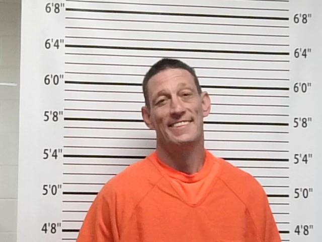 Booking photo of Joe Clifford Junior. Payne