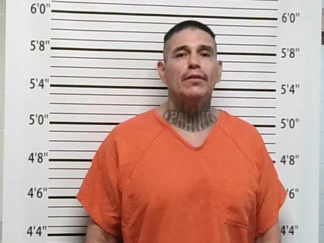 Booking photo of Joel Daniel Keahbone