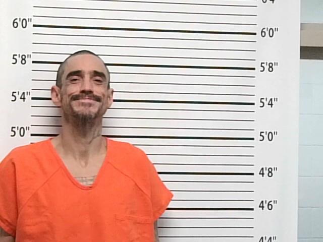 Booking photo of John Franklin Hixon