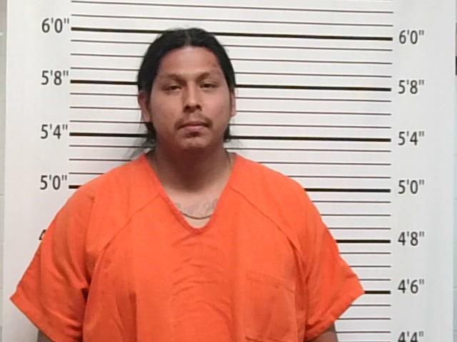 Booking photo of Justice Lee Gooday