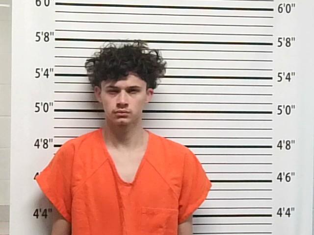 Booking photo of Kaden J Tony Dorman
