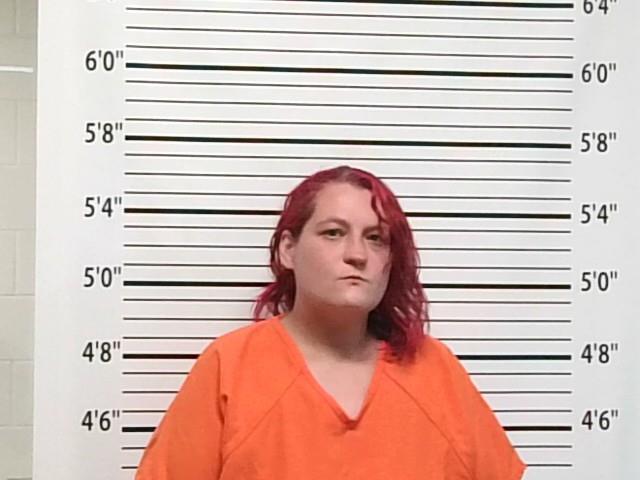 Booking photo of Kayla Ann Bushue