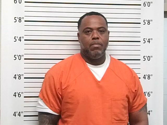 Booking photo of Kentral Cooper