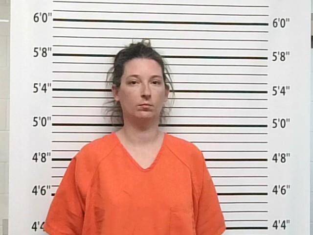 Booking photo of Kimberly Kay Cole