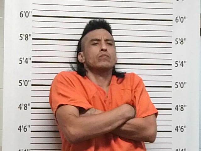Booking photo of Levi Keeton Yeahpau