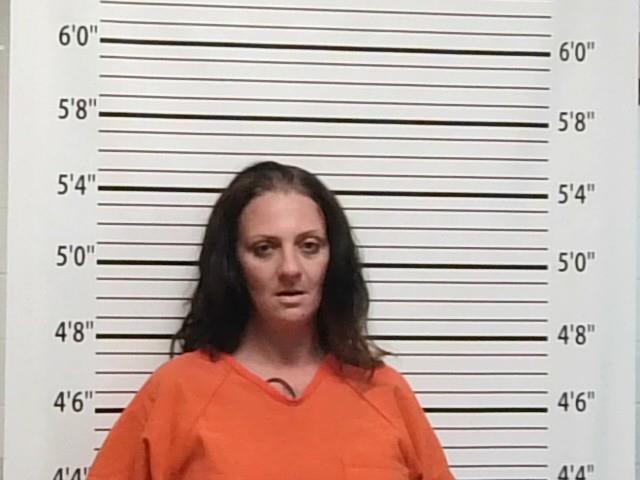 Booking photo of Malia Patricia Meeks