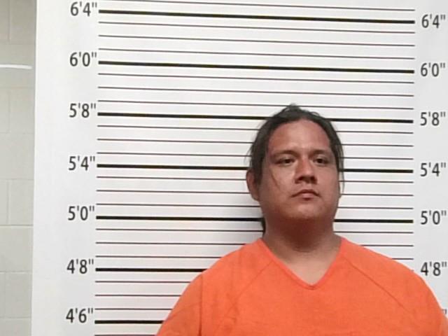 Booking photo of Mason Don Lonewolf