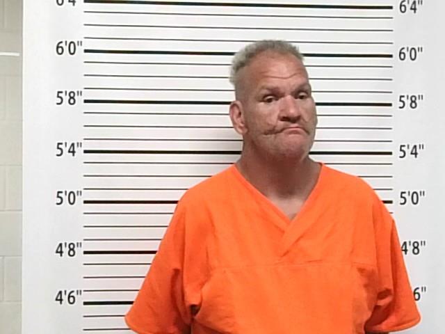Booking photo of Matthew R Hammons