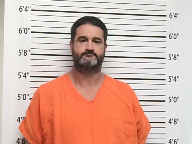 Booking photo of Michael Willard Covington