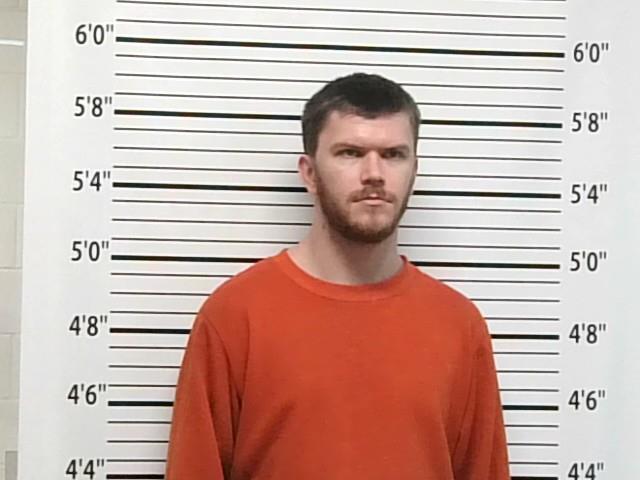 Booking photo of Nathan Paul Terneus