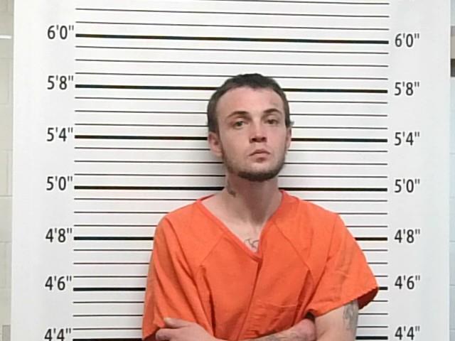 Booking photo of Nicalos Wayne Irwin