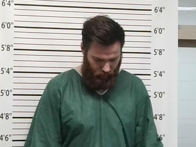 Booking photo of Noah Allison