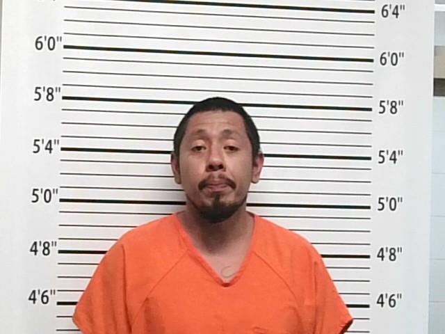 Booking photo of Okahoma Chalepah
