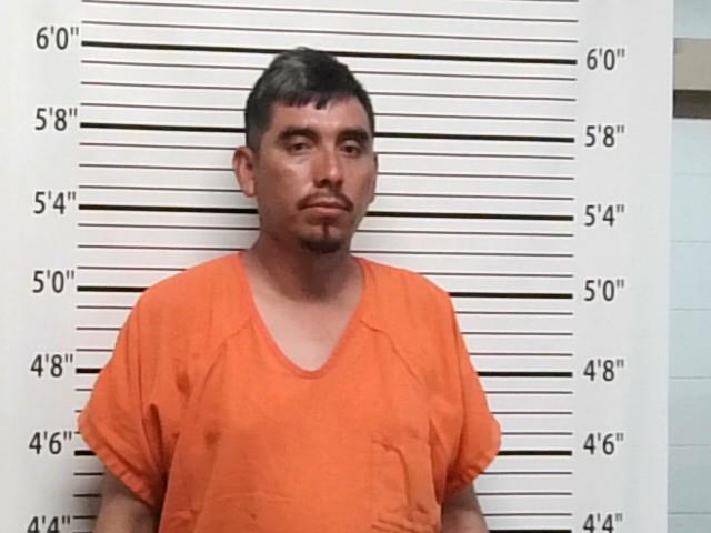 Booking photo of Ramiro Moreno Jimenez