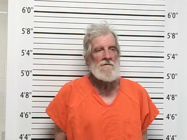 Booking photo of Ray Garrett