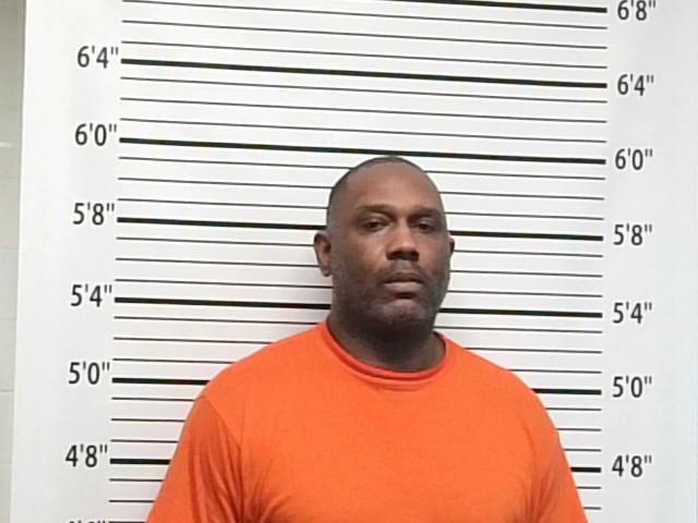 Booking photo of Samuel Demetrius Stewart