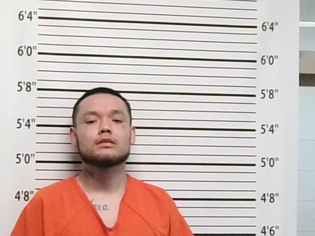 Booking photo of Seth Domebo