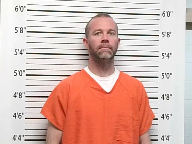 Booking photo of Shawn Unruh