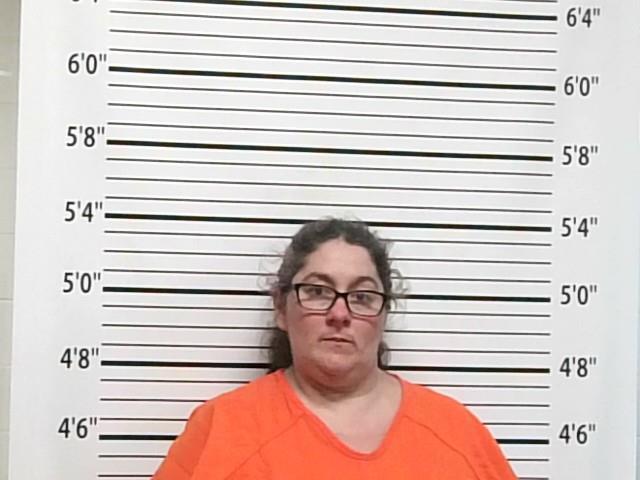Booking photo of Stacy Rene Combs