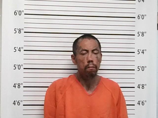 Booking photo of Steven John Medrano
