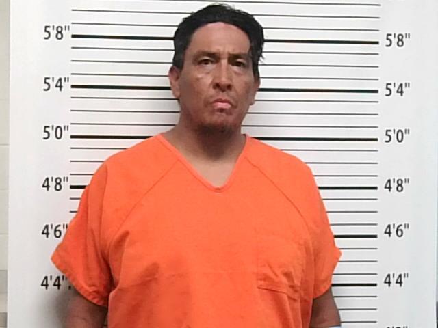 Booking photo of Theodore Paul Roughface