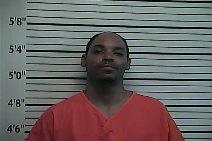 Booking photo of Thomas Michael Hinton