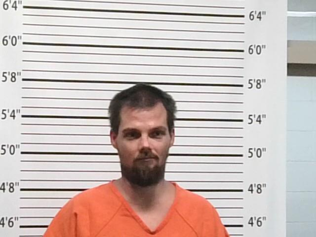 Booking photo of Travis Wade Jackson